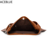 Soft PU Leather Women Shoulder Bag Large Capacity Casual Totes Lady Shopping Bag