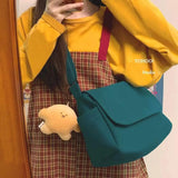 Waterproof Women Shoulder Bags Large Capacity Canvas Handbags