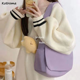 Waterproof Women Shoulder Bags Large Capacity Canvas Handbags