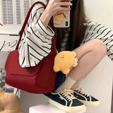 Waterproof Women Shoulder Bags Large Capacity Canvas Handbags