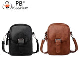 Leather Shoulder Crossbody Bags Women Small Purse
