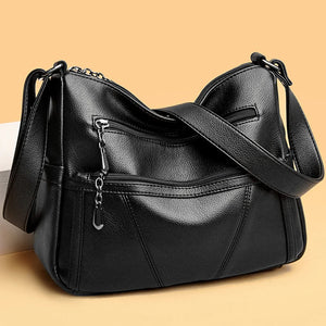 Leather Women Shoulder Bags Crossbody Handbags
