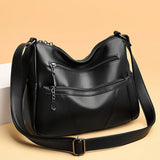 Leather Women Shoulder Bags Crossbody Handbags