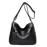 Leather Women Shoulder Bags Crossbody Handbags