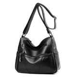 Leather Women Shoulder Bags Crossbody Handbags