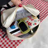 Women Shoulder Bags Letter Backpack Female Nylon Crossbody Bag