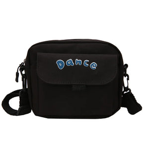 Women Shoulder Bags Letter Backpack Female Nylon Crossbody Bag