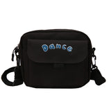 Women Shoulder Bags Letter Backpack Female Nylon Crossbody Bag
