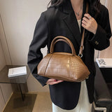 Women PU Leather Shoulder Bags Large Handbags
