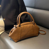 Women PU Leather Shoulder Bags Large Handbags