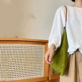 Women Shoulder Bags Large Capacity Shopping Vintage Handbags