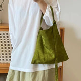 Women Shoulder Bags Large Capacity Shopping Vintage Handbags