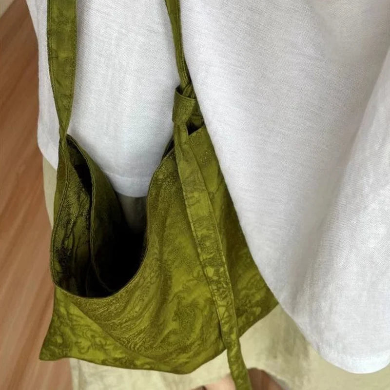 Women Shoulder Bags Large Capacity Shopping Vintage Handbags