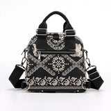 Waterproof Nylon Lady Backpack Female Tote Crossbody Bags For Women