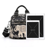 Waterproof Nylon Lady Backpack Female Tote Crossbody Bags For Women