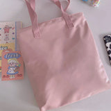 Floral Style Large Women Shoulder Bags Nylon Tote Handbags