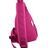 Women Shoulder Bags Oxford Crossbody Bags Multi-pocket Sling Chest Bag
