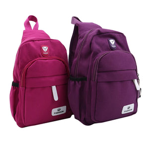 Women Shoulder Bags Oxford Crossbody Bags Multi-pocket Sling Chest Bag