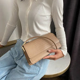 Women Shoulder Bags PU Leather Crossbody Bag Underarm Office Ladies All-match