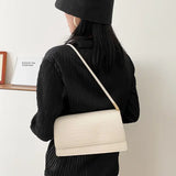 Women Shoulder Bags PU Leather Crossbody Bag Underarm Office Ladies All-match