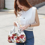 Women Shoulder Bag PU Leather Messenger Purse Top-handle Ladies Handbag KL1137