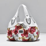 Women Shoulder Bag PU Leather Messenger Purse Top-handle Ladies Handbag KL1137