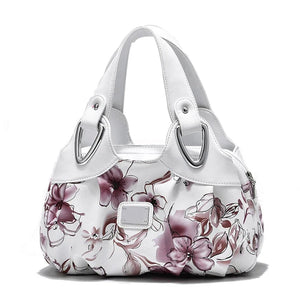 Women Shoulder Bag PU Leather Messenger Purse Top-handle Ladies Handbag KL1137