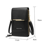 Women Shoulder Bags PU Leather Purses and Handbags Large Capacity