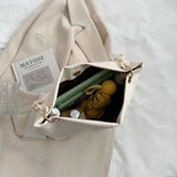 Pleated PU Leather Large Capacity Tote Handbag