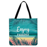 Printed Shoulder Bag Large Capacity Shopper Handbag