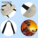 Printed Shoulder Bag Large Capacity Shopper Handbag