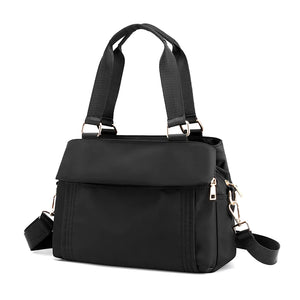 Women Shoulder Bags Purse Nylon Top-Handle Bag Ladies Totes Crossbody Bag