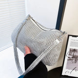 Rhinestone Evening Clutch Shoulder Bag for Women