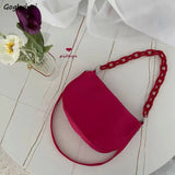 Women Shoulder Bags Rhodo Solid PopularTwo Straps Female Handbags