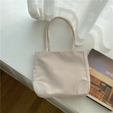 Large Capacity Women Shoulder Bag Oxford Tote Zipper Handbag