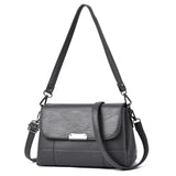 Small Crossbody Bag Soft PU Leather Flap Bag Messenger Bags