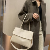 Women Shoulder Bags Large Capacity PU Leather All-match Tote