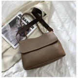 Women Shoulder Bags Large Capacity PU Leather All-match Tote