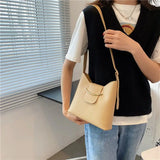 Women Shoulder Bags PU Leather Large Capacity All-match Handbags