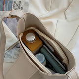 Women Shoulder Bags PU Leather Large Capacity All-match Handbags