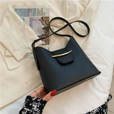 Women Shoulder Bags PU Leather Large Capacity All-match Handbags