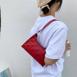 Women Shoulder Bags Solid Underarm PopularHandbags Female All-match