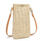 Women Shoulder Bags Staw Phone Messenger Bag Girls Coin Purse Bolsa
