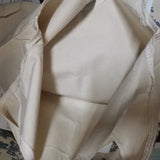 Letter Canvas Bag Eco Shopping Reusable Totes Big Capacity Book Top-handle