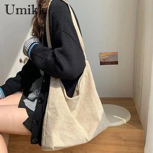 Stylish Female Solid Handbag Shoulder Bag