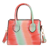 Women Shoulder Bags Summer Gradient Small Square Bag