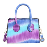 Women Shoulder Bags Summer Gradient Small Square Bag