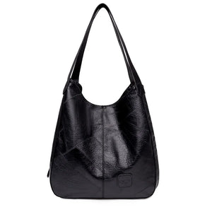 Women Shoulder Bags Top-handle Shop PU Leather Handbags