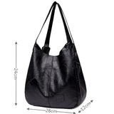 Women Shoulder Bags Top-handle Shop PU Leather Handbags