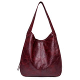 Women Shoulder Bags Top-handle Shop PU Leather Handbags